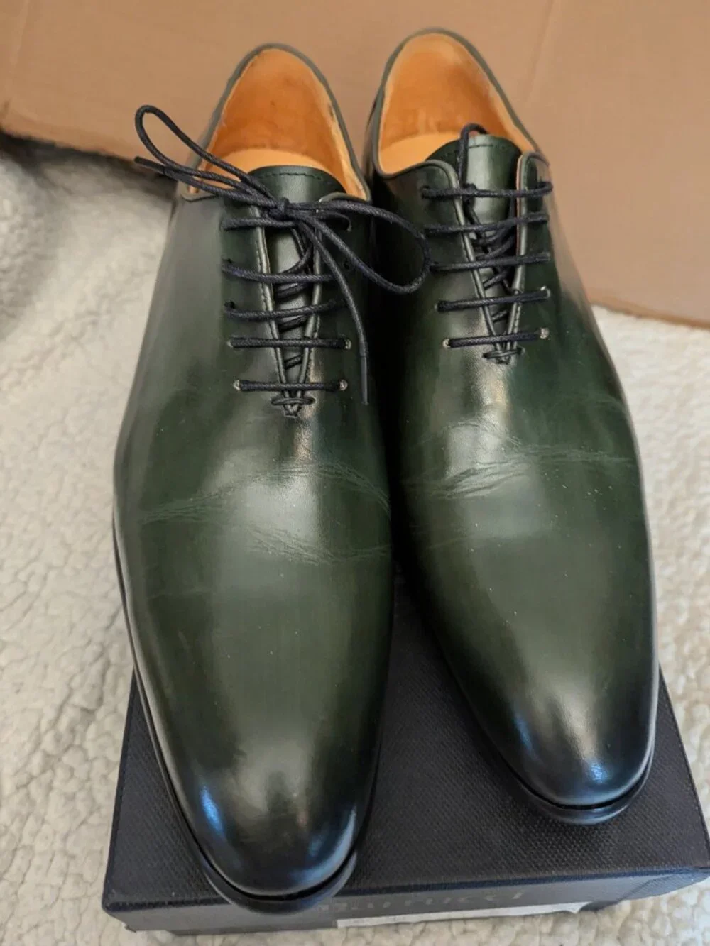 Carruci Men's Dress Shoes Size 10 Stunning